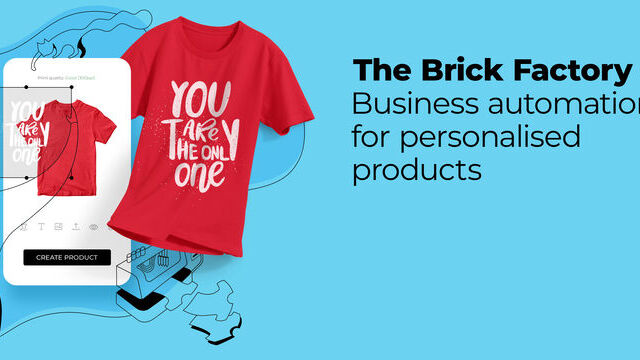 Print on Demand. The Brick Factory