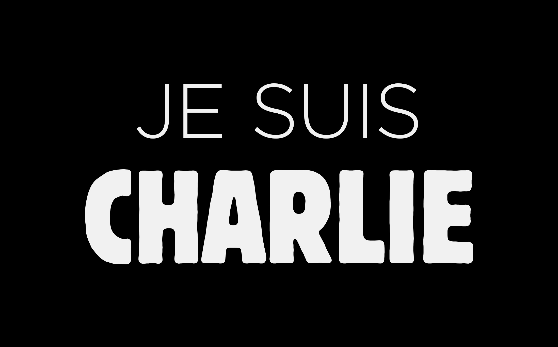 Je suis Charlie