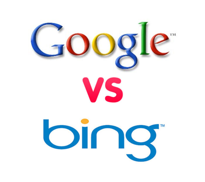 google vs bing