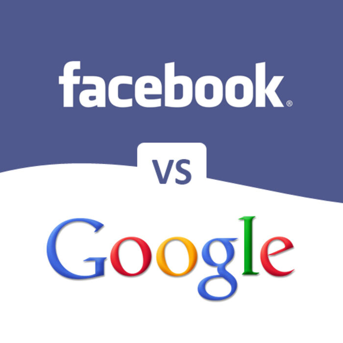 news-facebook vs google