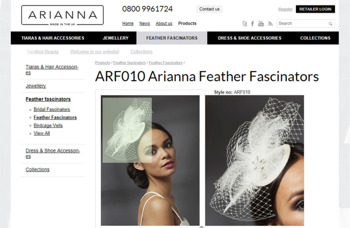 Arianna Product Large View