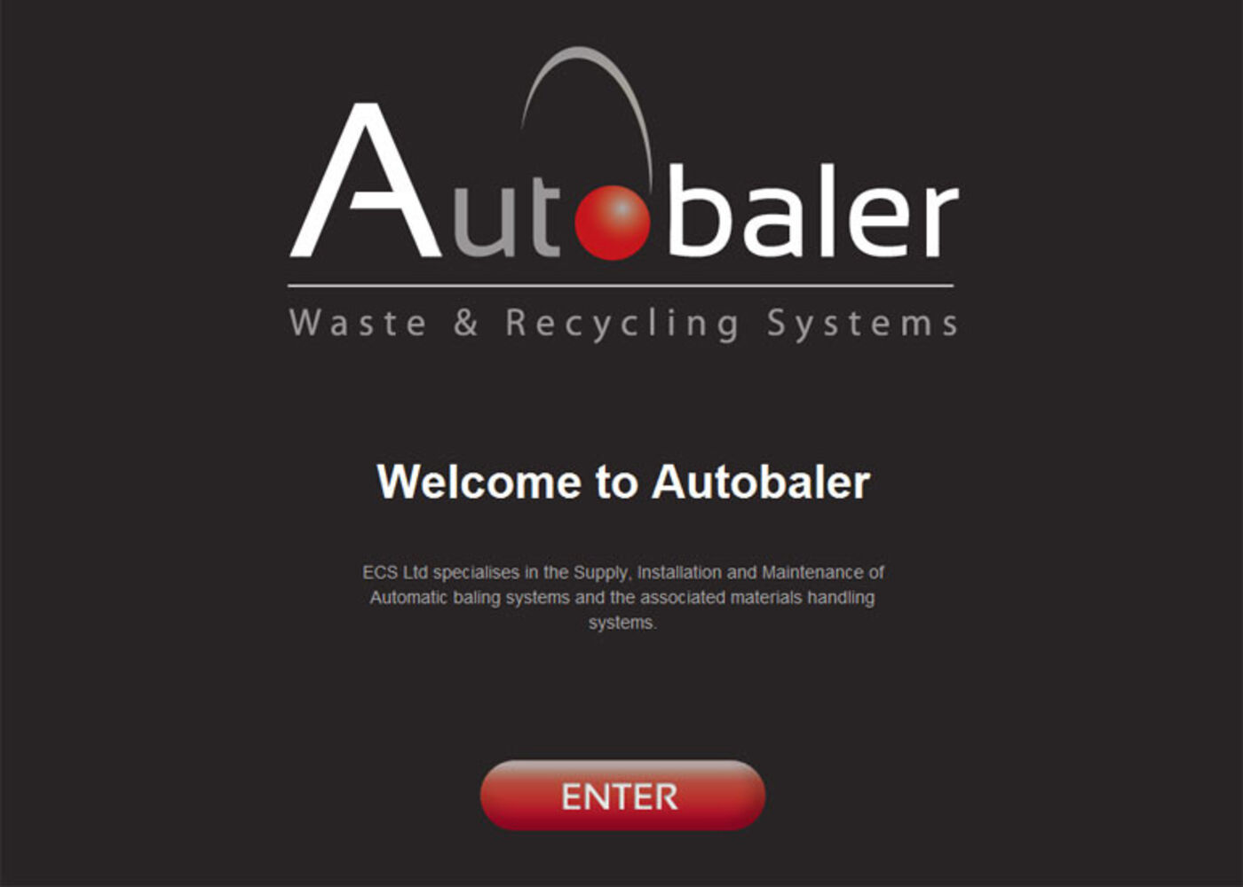 Autobaler Welcome