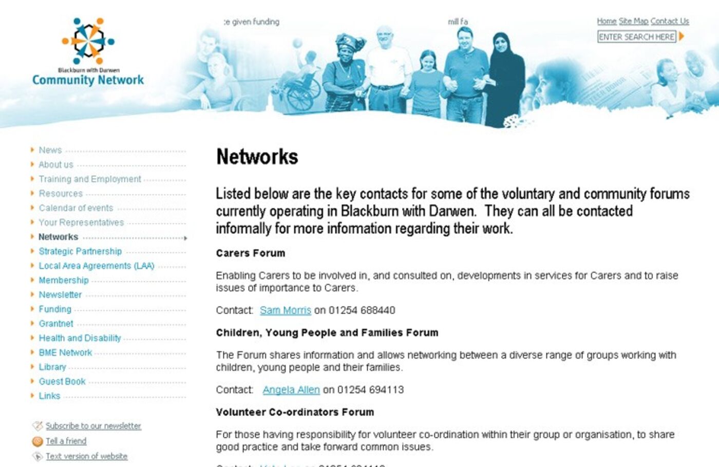 BwD Community Network Networks