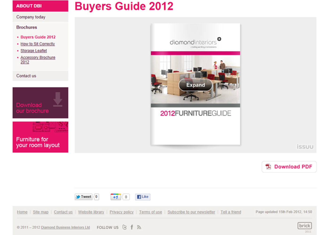 Diamond Business Interiors Buyers Guide 2012