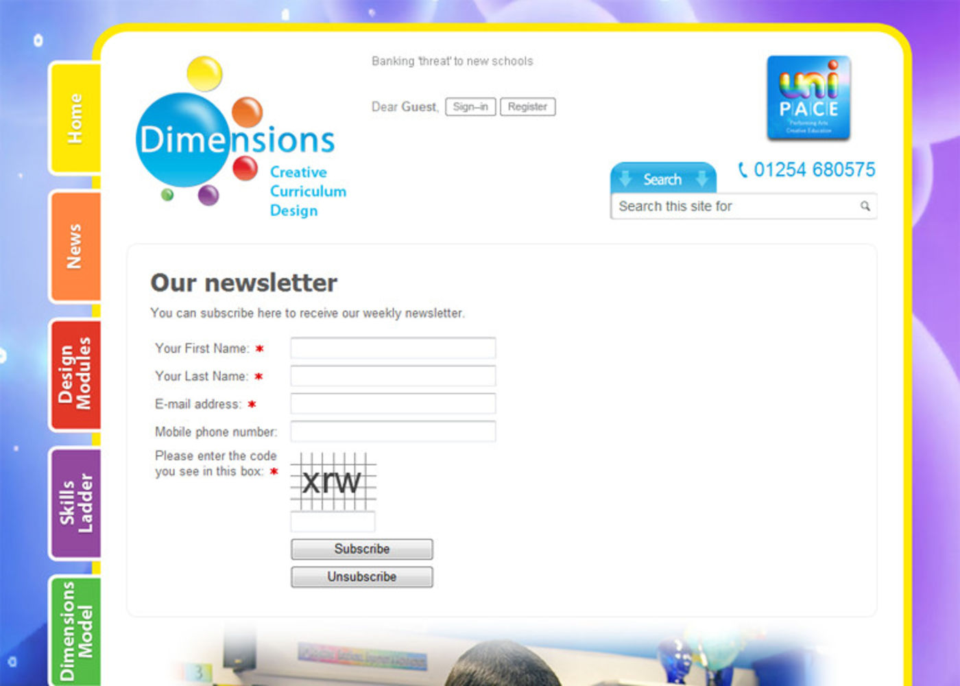 Dimensions Creative Curriculum Our newsletter