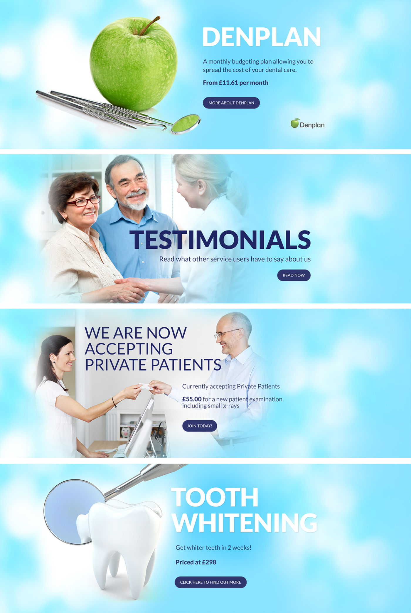 Ewood Dental Cover banner