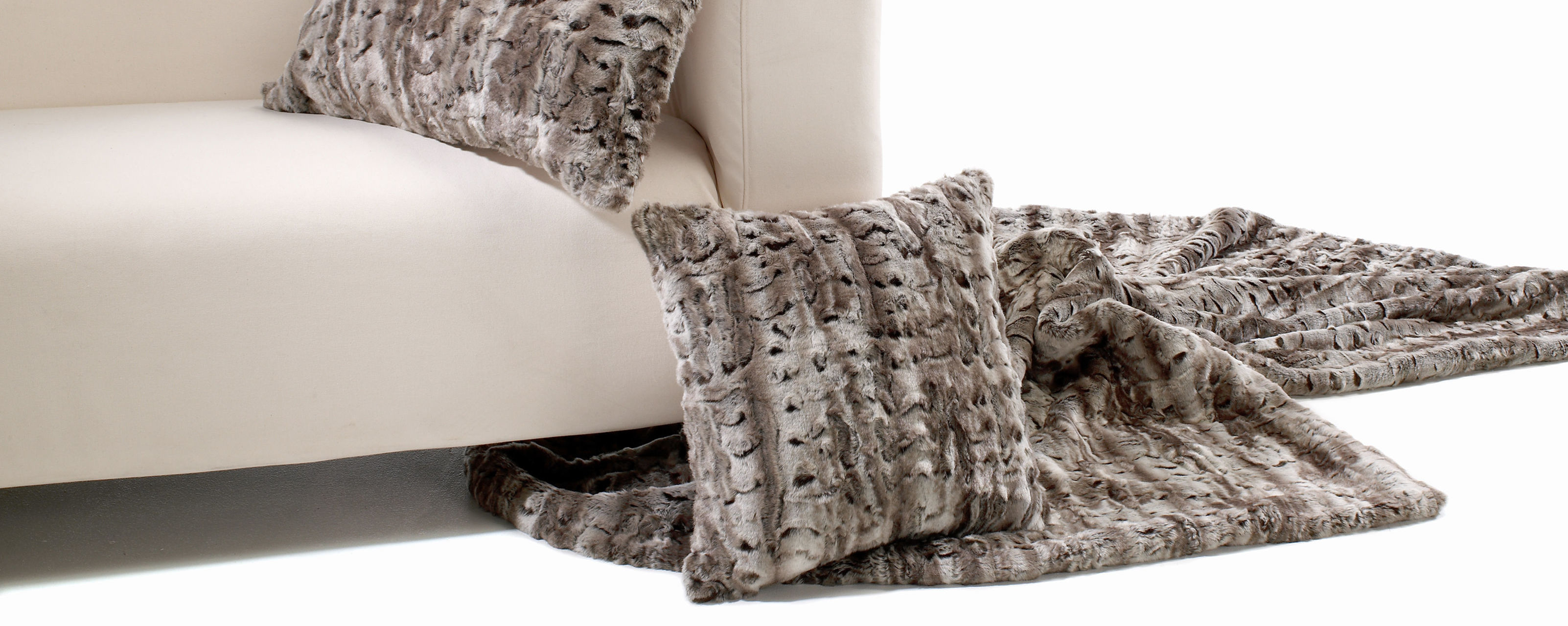 Faux Fur Throws