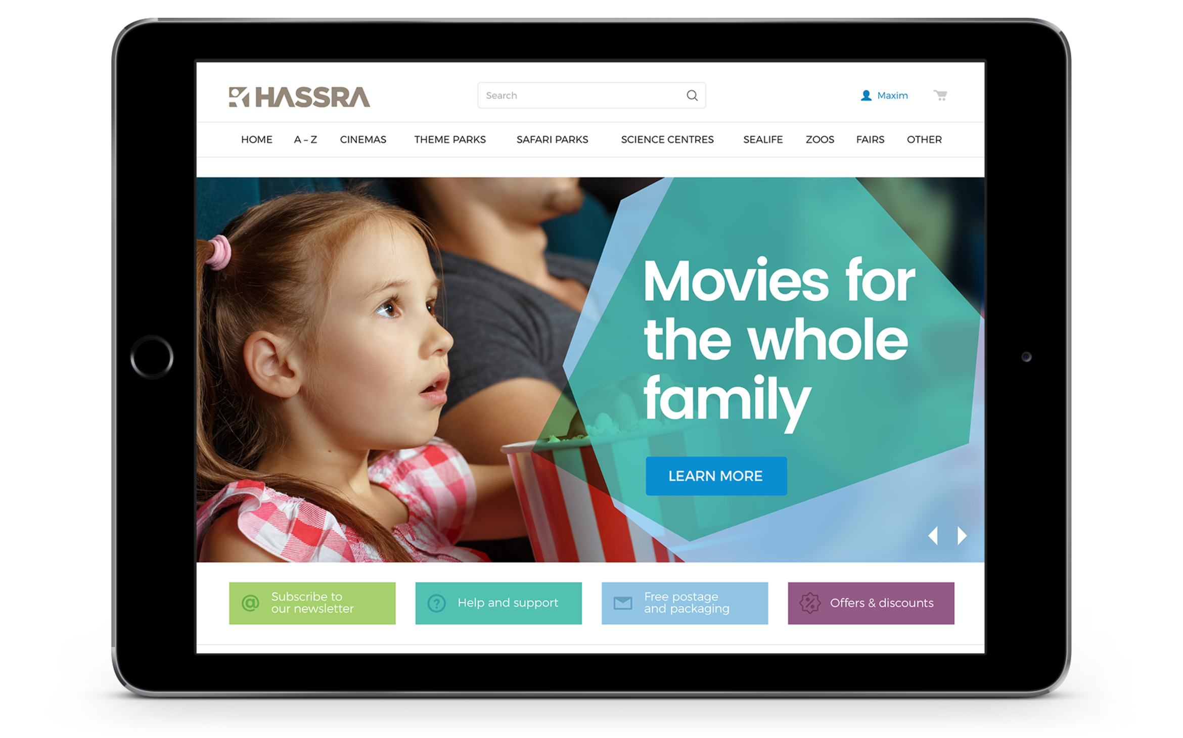 HASSRA's Online Shop