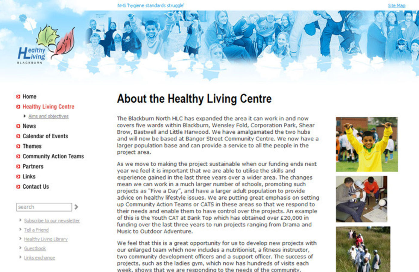 Healthy Living Blackburn About the Healthy Living Centre - Healthy Living Blackburn