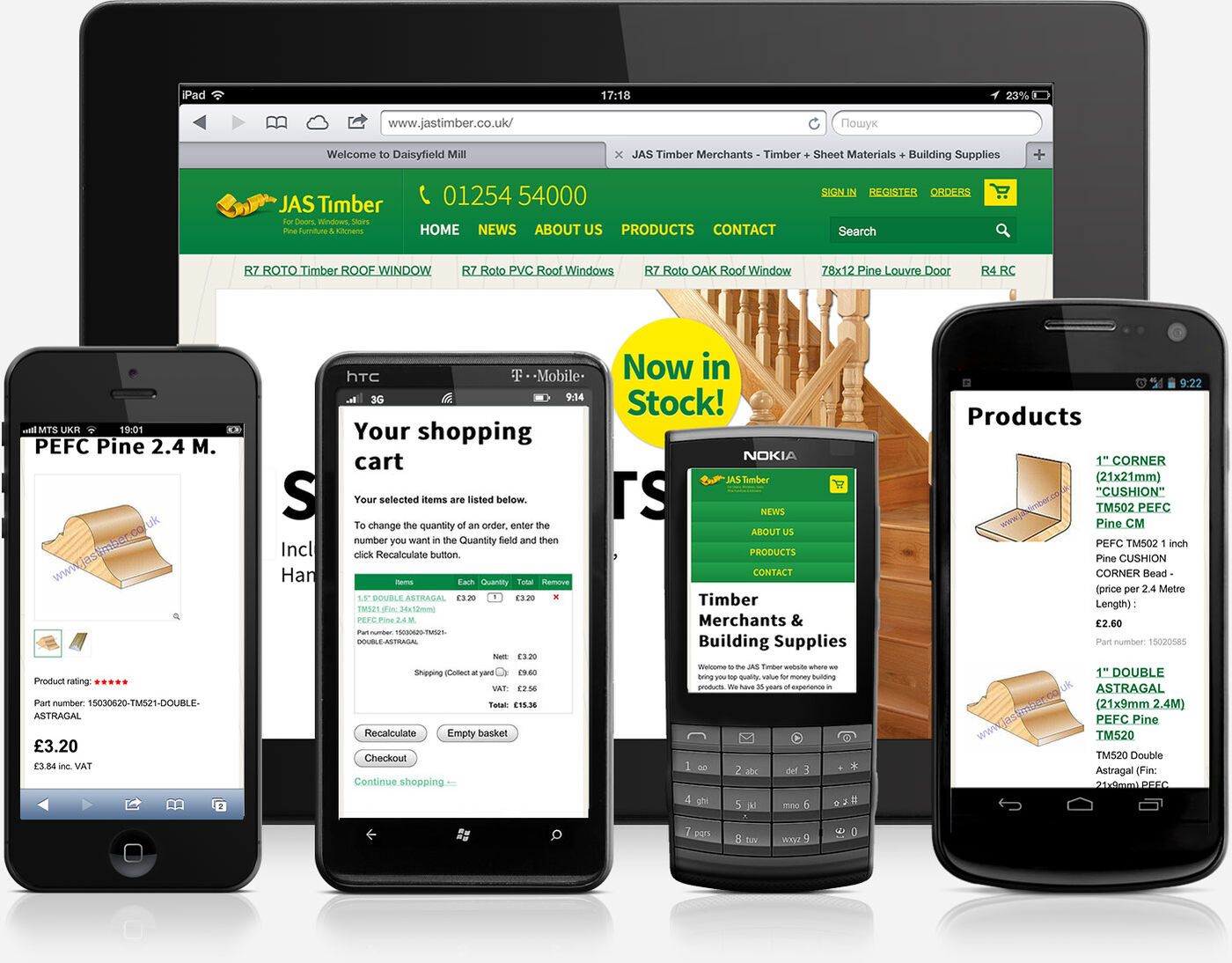 JAS Timber (2013) Mobile Version