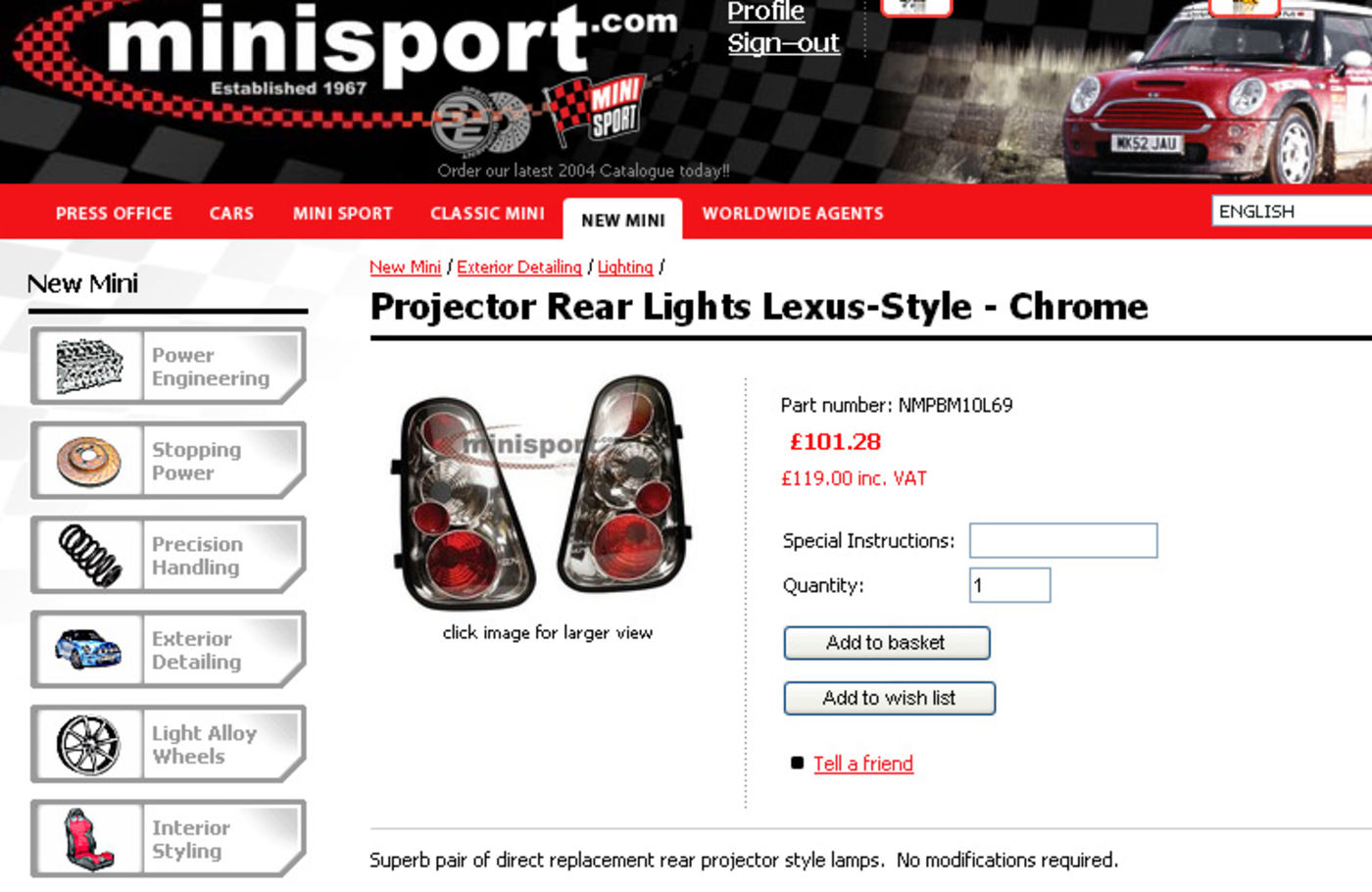 Mini Sport Product