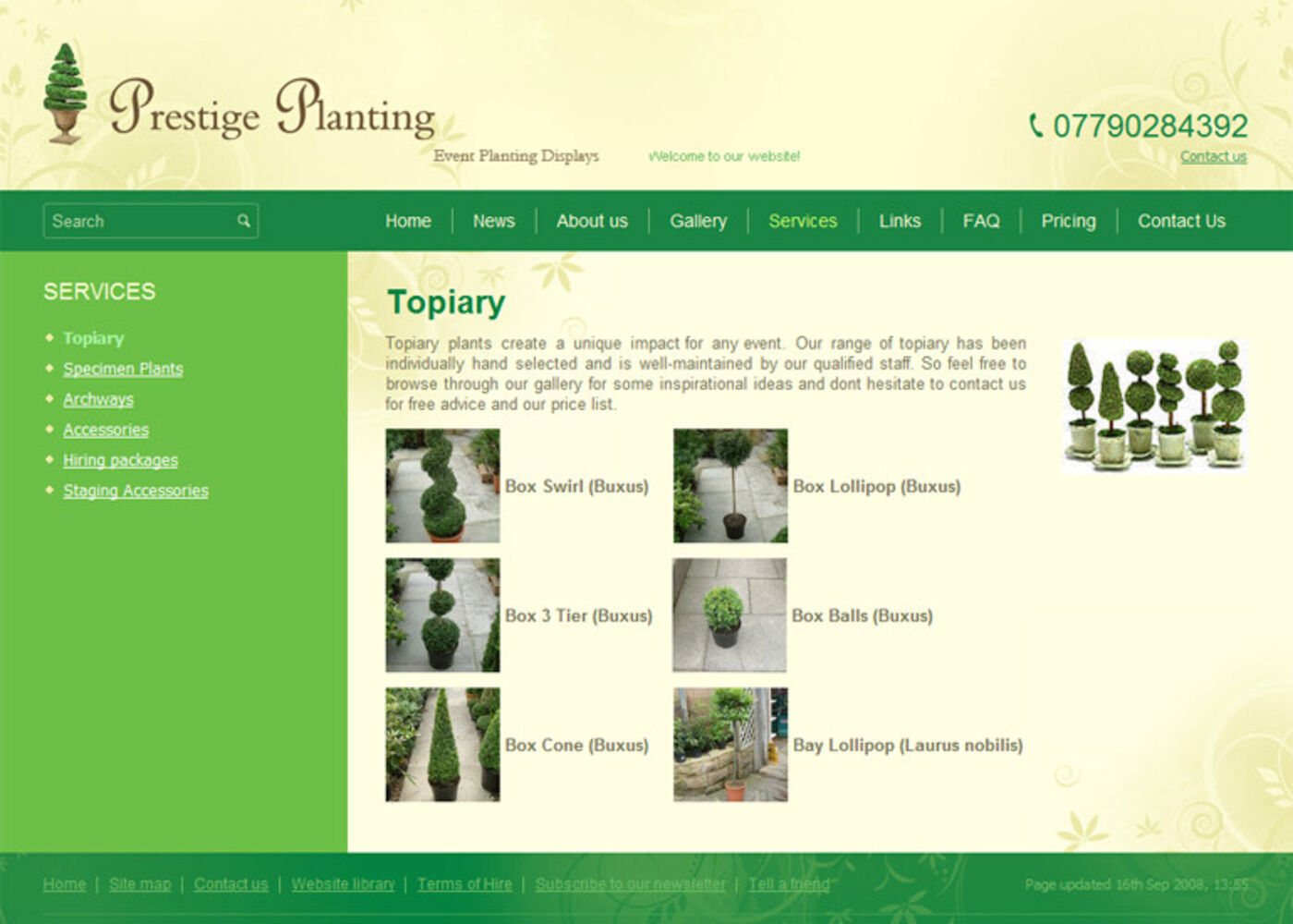 Prestige Planting Services