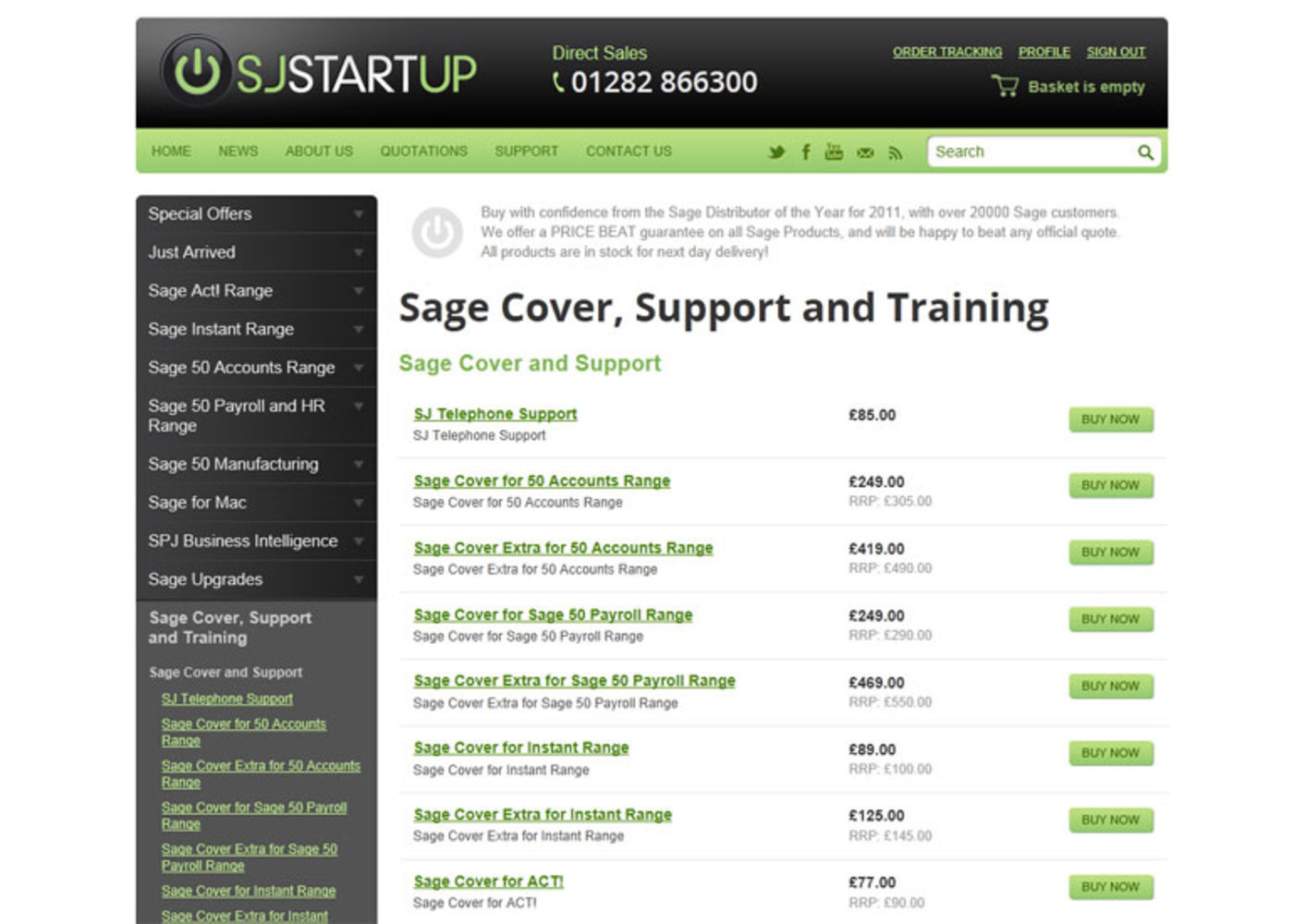 SJ Startup Page Products - SJ Startup