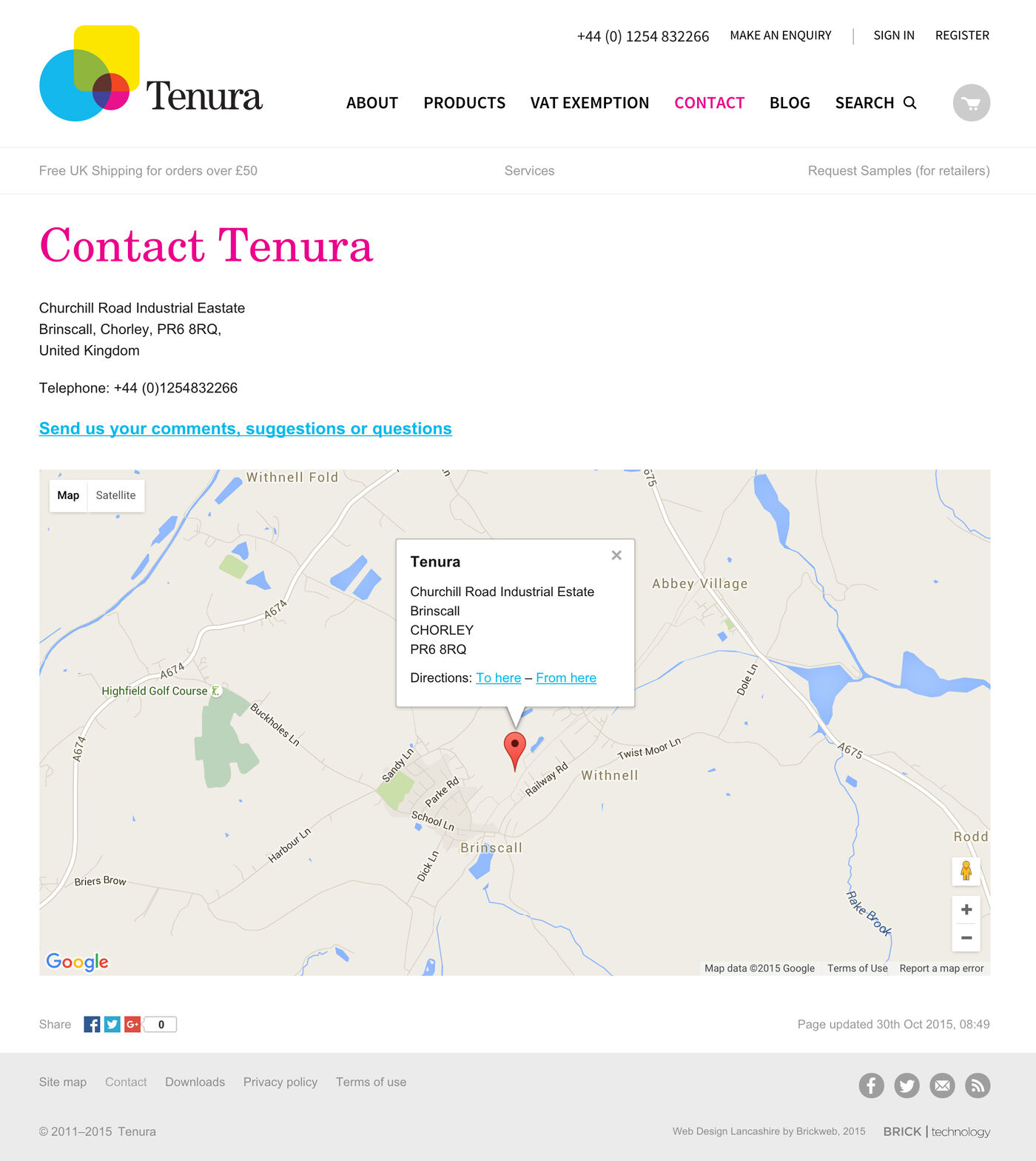 Tenura UK Contact us