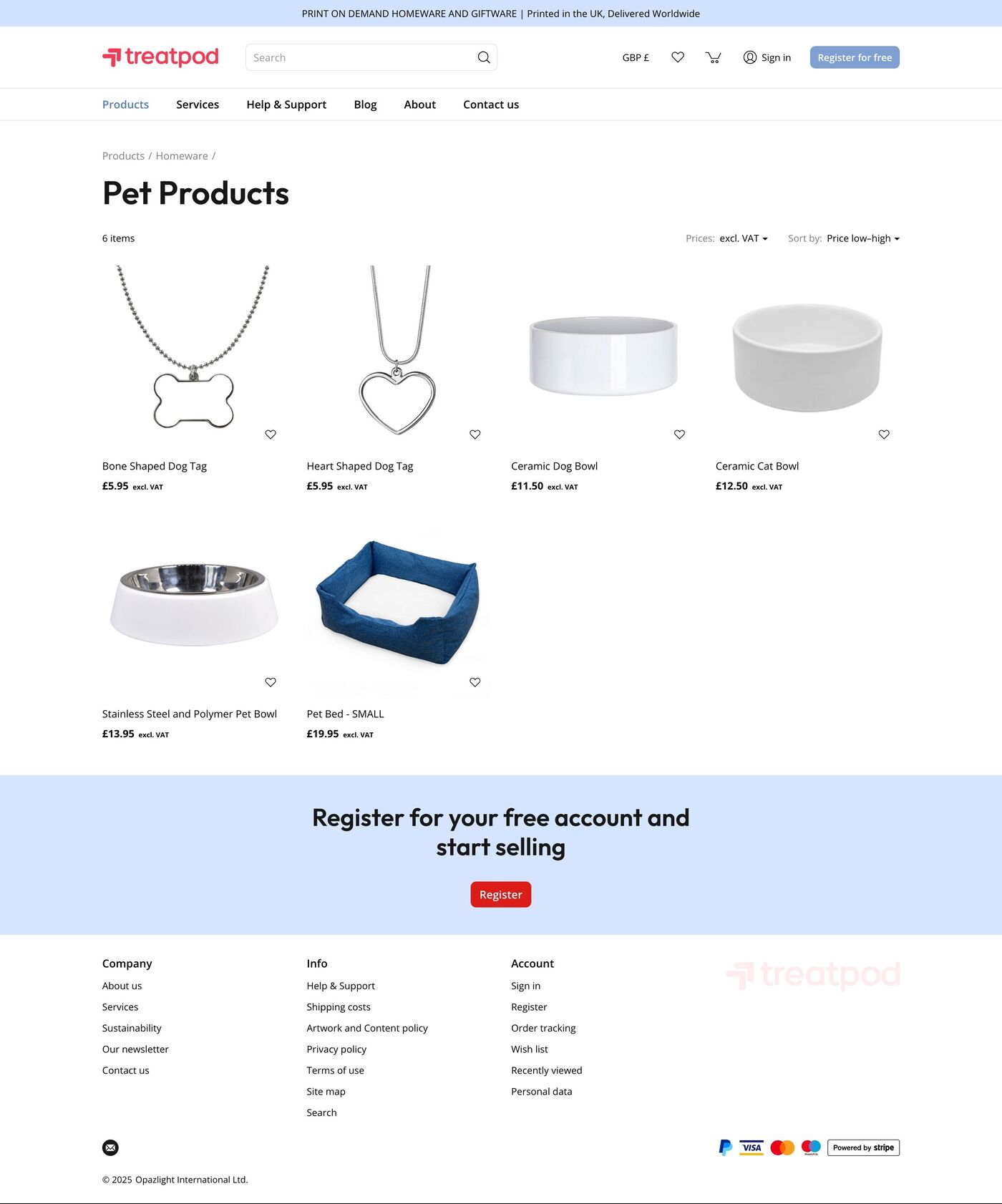 Treat Pod Products