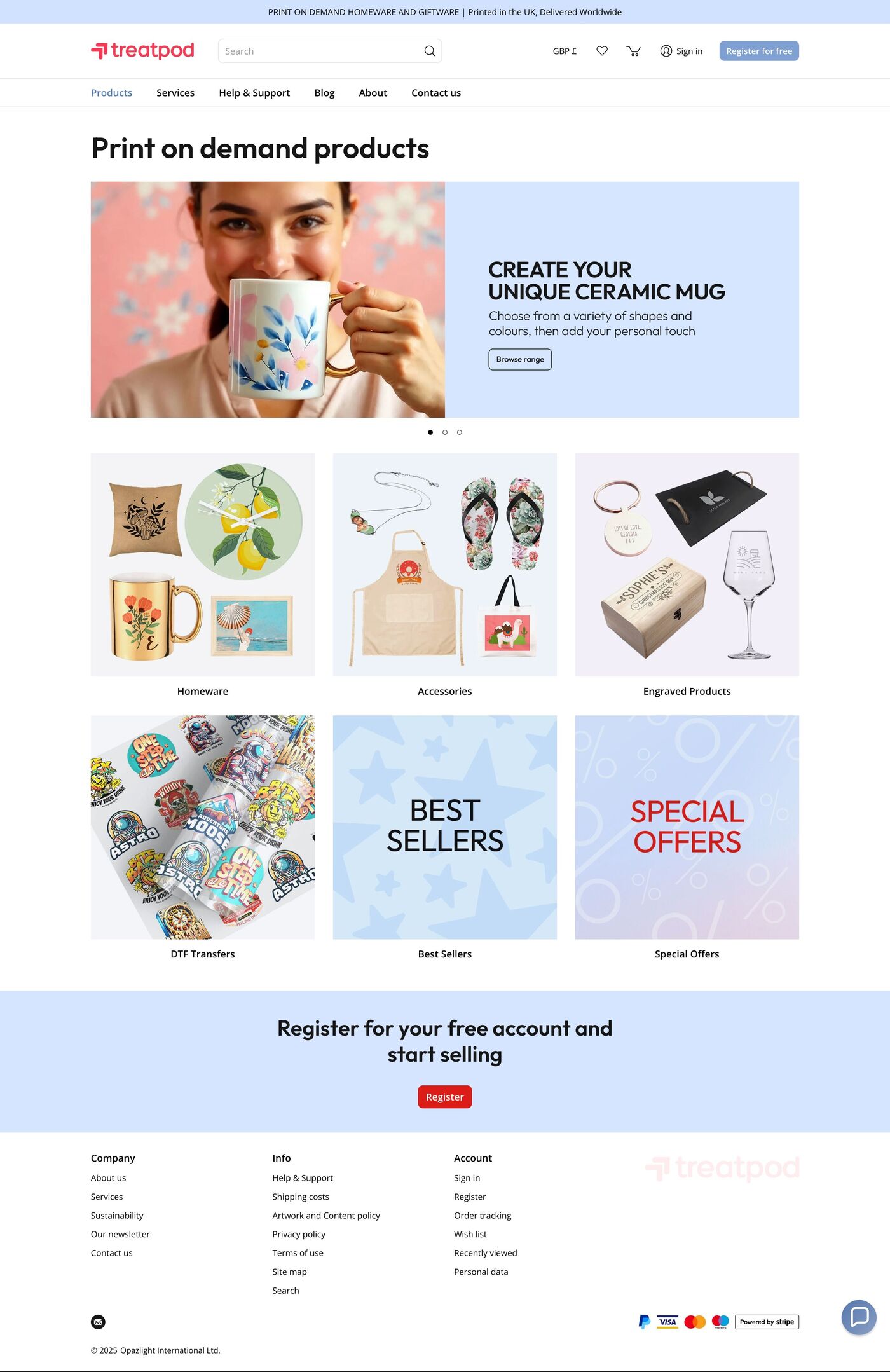 Treat Pod Category